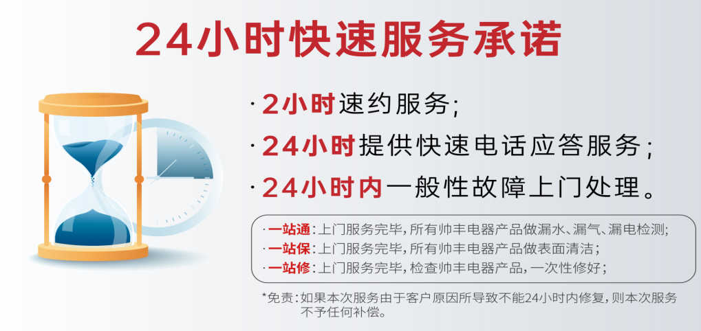 集成灶品牌帥豐電器微笑服務(wù)2.0，點滴細節(jié)，用心護航每一份信任