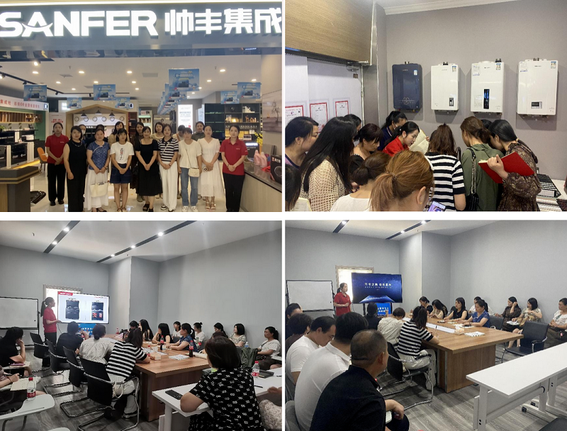 精準(zhǔn)賦能 贏占市場｜帥豐集成灶全國區(qū)域性培訓(xùn)持續(xù)進行中