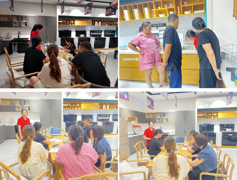 精準(zhǔn)賦能 贏占市場｜帥豐集成灶全國區(qū)域性培訓(xùn)持續(xù)進行中