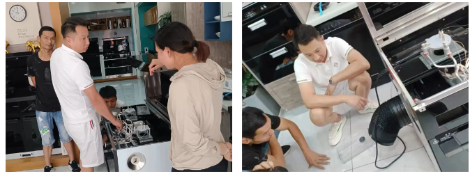 賦能終端 服務(wù)制勝｜帥豐集成灶全國門店售后培訓(xùn)持續(xù)發(fā)力中