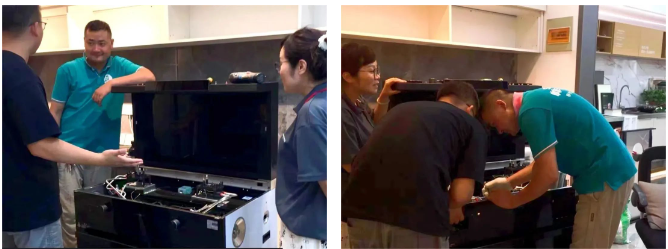 賦能終端 服務(wù)制勝｜帥豐集成灶全國門店售后培訓(xùn)持續(xù)發(fā)力中