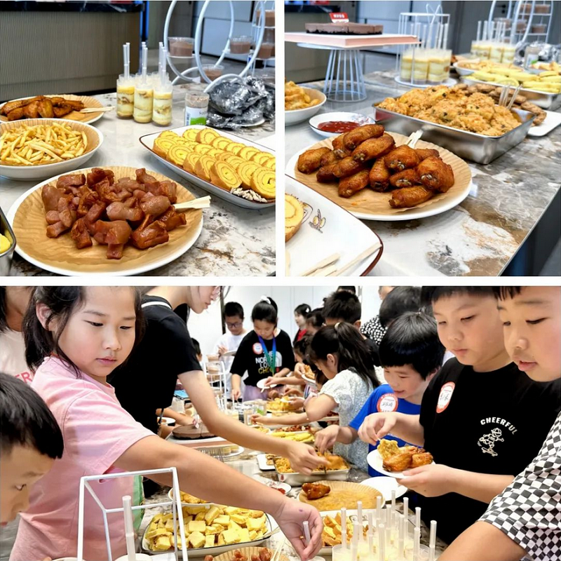 童年與帥豐，心動(dòng)好時(shí)光 | 集成灶品牌帥豐電器開展第二屆親子日活動(dòng)