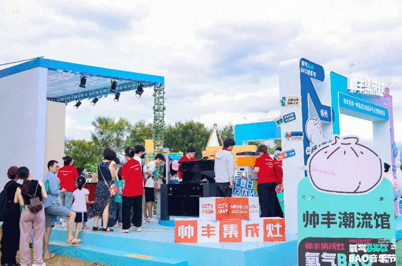    【青春不羈，精彩回顧】，燃“灶”不息！帥豐氧氣BAOBAO音樂節(jié)超燃釋放