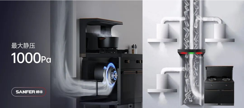 集成灶如何挑選？單看風量可不行！