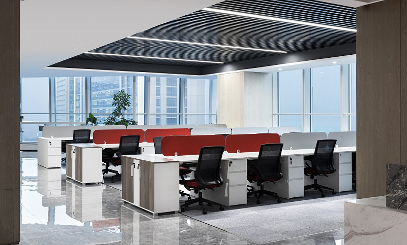 帥豐全屋定制案例| 經(jīng)典木紋 極簡主義——定義辦公空間的平衡美學(xué)