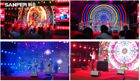 帥豐集成灶鄭州九店齊開，燃爆終端勢不可擋！