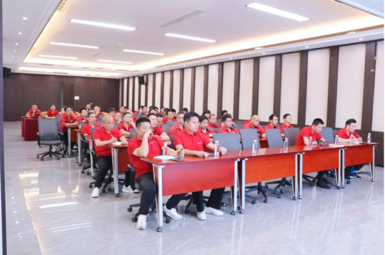 敢為爭(zhēng)先 榜樣前行 |帥豐電器召開現(xiàn)場(chǎng)管理月度總結(jié)與表彰會(huì) 敢為爭(zhēng)先 榜樣前行 |帥豐電器召開現(xiàn)場(chǎng)管理月度總結(jié)與表彰會(huì)