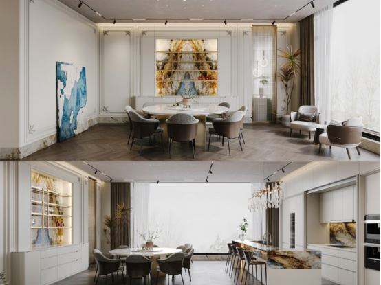 帥豐·歐伽 | 現(xiàn)代新法式，優(yōu)雅的浪漫主義生活