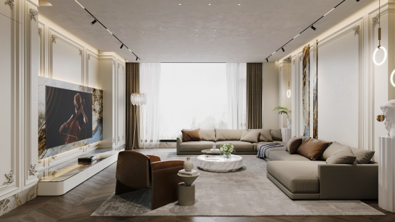 帥豐·歐伽 | 現(xiàn)代新法式，優(yōu)雅的浪漫主義生活