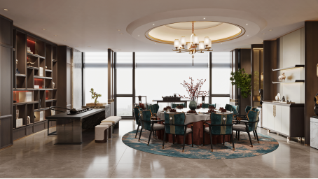 帥豐·觀瀾 | 新中式木作，感受東方韻美！   