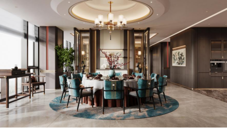 帥豐·觀瀾 | 新中式木作，感受東方韻美！   