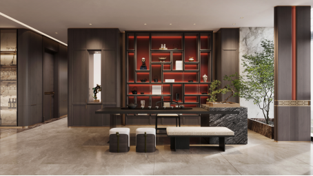 帥豐·觀瀾 | 新中式木作，感受東方韻美！   