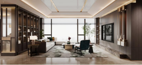 帥豐·觀瀾 | 新中式木作，感受東方韻美！   