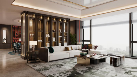 帥豐·觀瀾 | 新中式木作，感受東方韻美！   