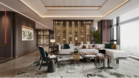 帥豐·觀瀾 | 新中式木作，感受東方韻美！   