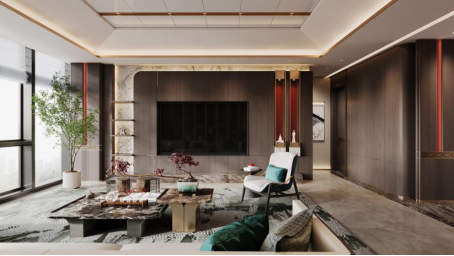 帥豐·觀瀾 | 新中式木作，感受東方韻美！   