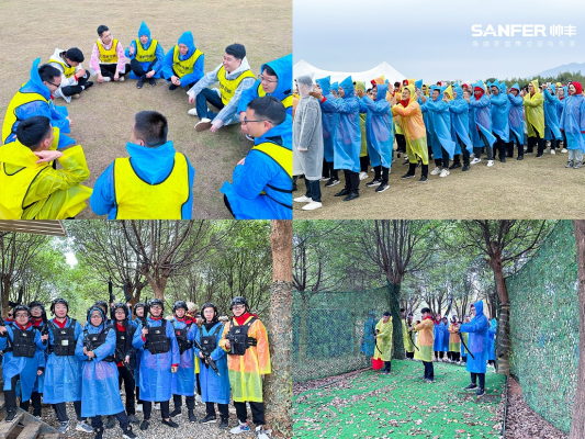 勇者同行 志在巔峰——帥豐集成灶營銷團隊凝心聚力勇攀高峰