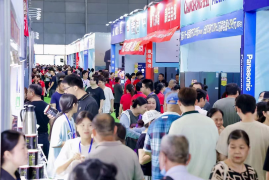 驚現(xiàn)！帥豐亮相長沙家博會，簽單不斷！