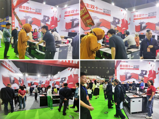 驚現(xiàn)！帥豐亮相長沙家博會，簽單不斷！