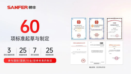 新一屆五金標技委委員，帥豐標準定義行業(yè)標準